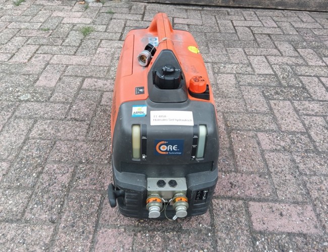 Holmatro Set hydraulisch redgereedschap Shears, Spreader, Telescopic ram, Duo pump TT 4858