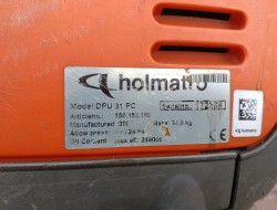 Holmatro Set hydraulisch redgereedschap Shears, Spreader, Telescopic ram, Duo pump TT 4858