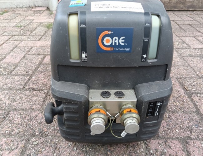 Holmatro Set hydraulisch redgereedschap Knipschaar, Spreider, Telescopische ram, Duo pompgroep TT 4858