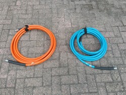 Holmatro Set hydraulisch redgereedschap Knipschaar, Spreider, Telescopische ram, Duo pompgroep TT 4858