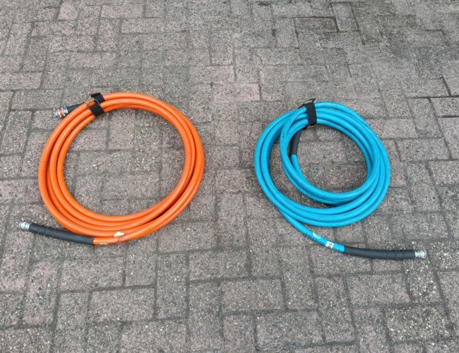 Holmatro Set hydraulisch redgereedschap Knipschaar, Spreider, Telescopische ram, Duo pompgroep TT 4858