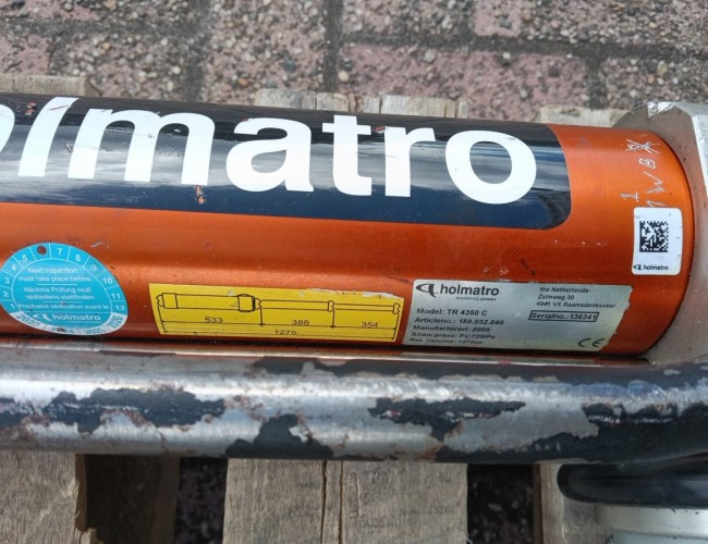 Holmatro Set hydraulisch redgereedschap Shears, Spreader, Telescopic ram, Duo pump TT 4859