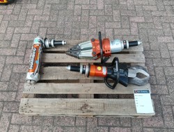 Holmatro Set hydraulisch redgereedschap Shears, Spreader, Telescopic ram, Duo pump TT 4859