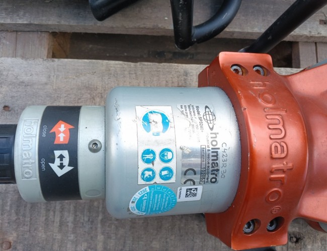 Holmatro Set hydraulisch redgereedschap Knipschaar, Spreider, Telescopische ram, Duo pompgroep TT 4859