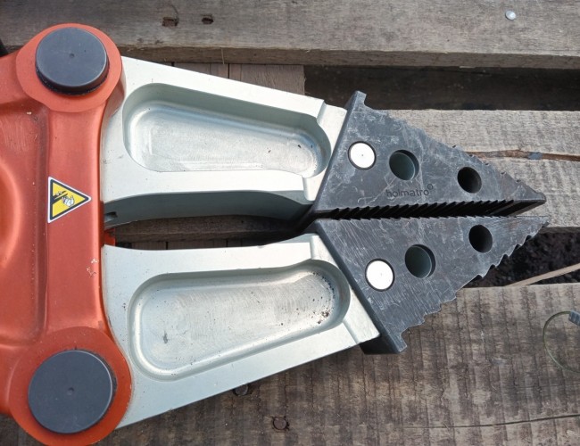 Holmatro Set hydraulisch redgereedschap Shears, Spreader, Telescopic ram, Duo pump TT 4859