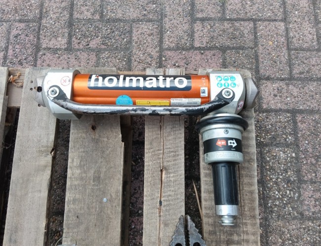 Holmatro Set hydraulisch redgereedschap Knipschaar, Spreider, Telescopische ram, Duo pompgroep TT 4859