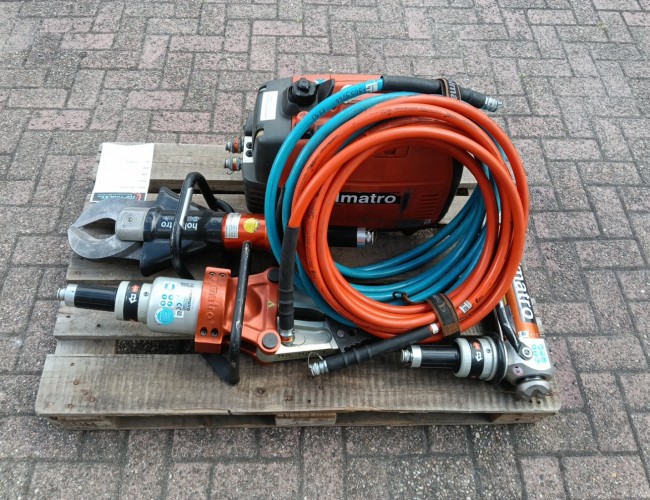 Holmatro Set hydraulisch redgereedschap