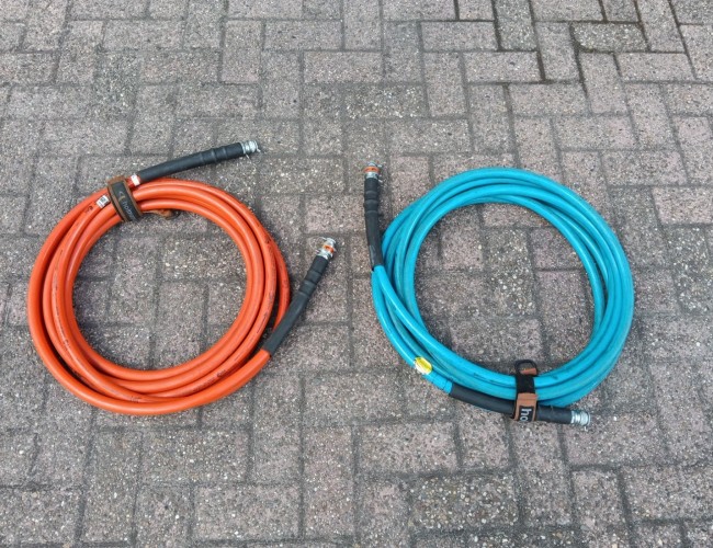 Holmatro Set hydraulisch redgereedschap Knipschaar, Spreider, Telescopische ram, Duo pompgroep TT 4859