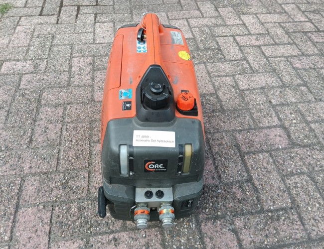 Holmatro Set hydraulisch redgereedschap Shears, Spreader, Telescopic ram, Duo pump TT 4859