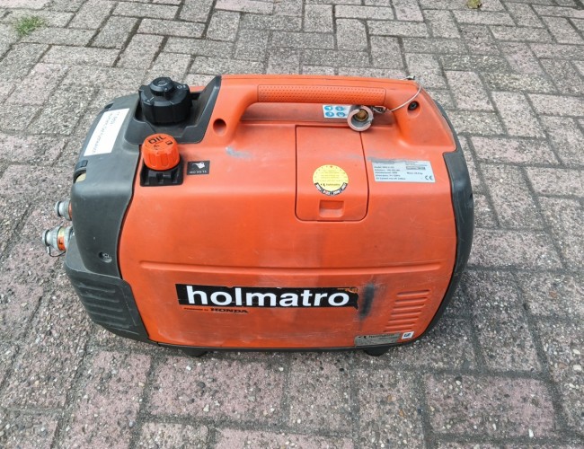 Holmatro Set hydraulisch redgereedschap Shears, Spreader, Telescopic ram, Duo pump TT 4859