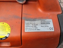 Holmatro Set hydraulisch redgereedschap Knipschaar, Spreider, Telescopische ram, Duo pompgroep TT 4859