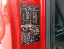 MAN TGS 35.360 8x2 - Machine transporter, loading ramp, tow truck 6.2T. winch TT 4860