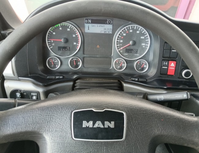 MAN TGS 35.360 8x2 - Machine transporter, Oprijwagen, afsleepwagen 6.2T. lier TT 4860