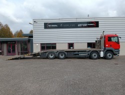 MAN TGS 35.360 8x2 - Machine transporter, Oprijwagen, afsleepwagen 6.2T. lier TT 4860