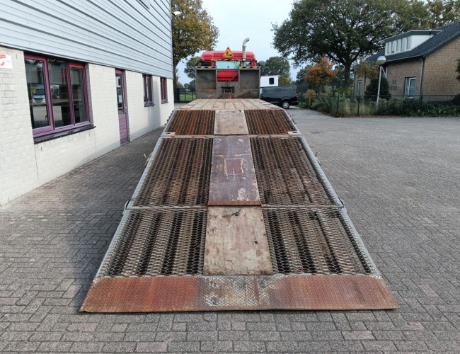 MAN TGS 35.360 8x2 - Machine transporter, loading ramp, tow truck 6.2T. winch TT 4860