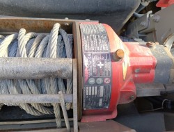 MAN TGS 35.360 8x2 - Machine transporter, Oprijwagen, afsleepwagen 6.2T. lier TT 4860