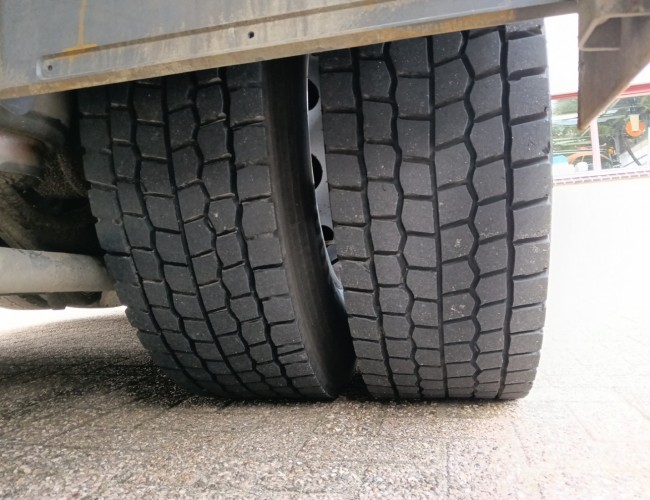 MAN TGS 35.360 8x2 - Machine transporter, loading ramp, tow truck 6.2T. winch TT 4860