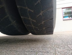 MAN TGS 35.360 8x2 - Machine transporter, loading ramp, tow truck 6.2T. winch TT 4860