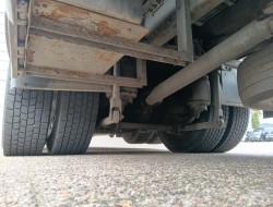 MAN TGS 35.360 8x2 - Machine transporter, loading ramp, tow truck 6.2T. winch TT 4860