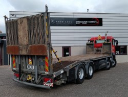 MAN TGS 35.360 8x2 - Machine transporter, loading ramp, tow truck 6.2T. winch TT 4860
