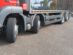 MAN TGS 35.360 8x2 - Machine transporter, Oprijwagen, afsleepwagen 6.2T. lier TT 4860