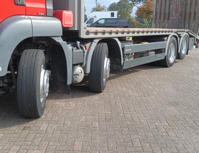 MAN TGS 35.360 8x2 - Machine transporter, Oprijwagen, afsleepwagen 6.2T. lier TT 4860
