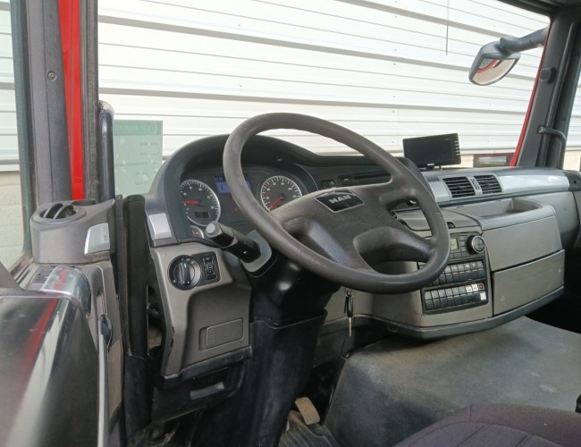 MAN TGS 35.360 8x2 - Machine transporter, Oprijwagen, afsleepwagen 6.2T. lier TT 4860