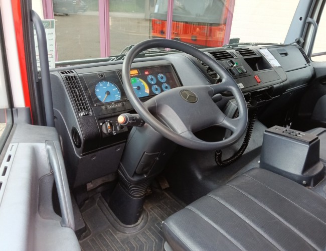 Mercedes-Benz Atego 1225 Rescue, Fire - Brandweer , Crewcab, Double cabin, Rescue set, Holmatro TT 4863