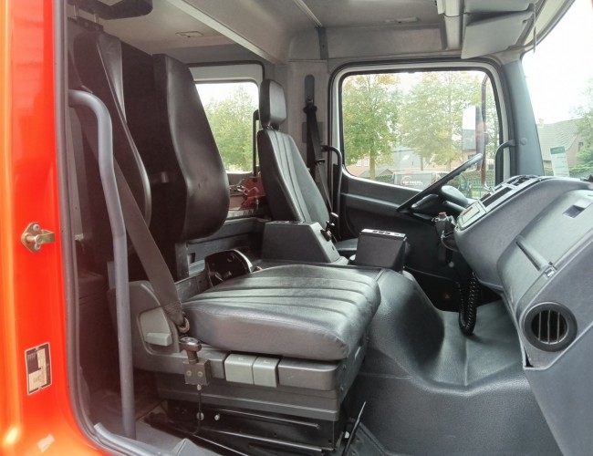 Mercedes-Benz Atego 1225 Rescue, Fire - Brandweer , Crewcab, Double cabin, Rescue set, Holmatro TT 4863