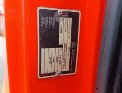 Mercedes-Benz Atego 1225 Rescue, Fire - Brandweer , Crewcab, Double cabin, Rescue set, Holmatro TT 4863