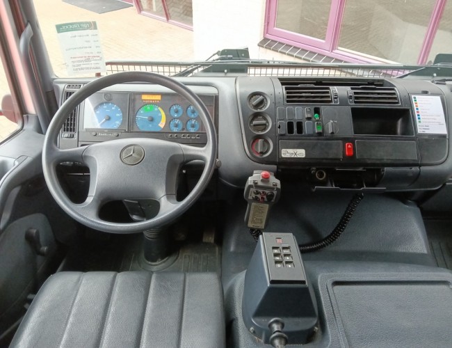 Mercedes-Benz Atego 1225 Rescue, Fire - Brandweer , Crewcab, Double cabin, Rescue set, Holmatro TT 4863