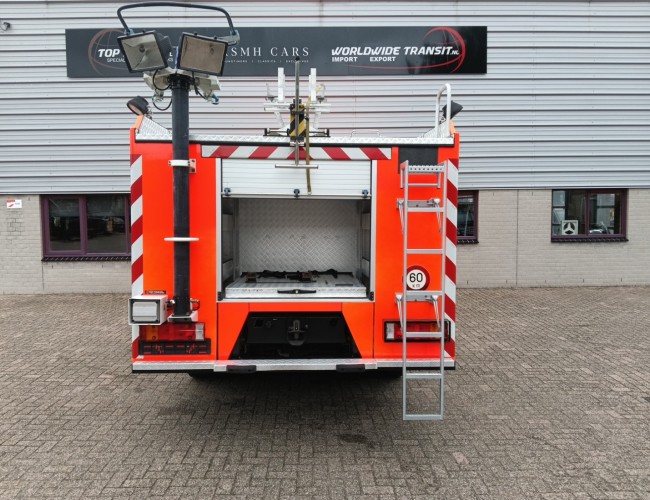 Mercedes-Benz Atego 1225 Rescue, Fire - Brandweer , Crewcab, Double cabin, Rescue set, Holmatro TT 4863