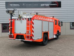 Mercedes-Benz Atego 1225 Calamiteiten, Brandweer, Crewcab, Dubbele cabine, Reddingsset, Holmatro TT 4863