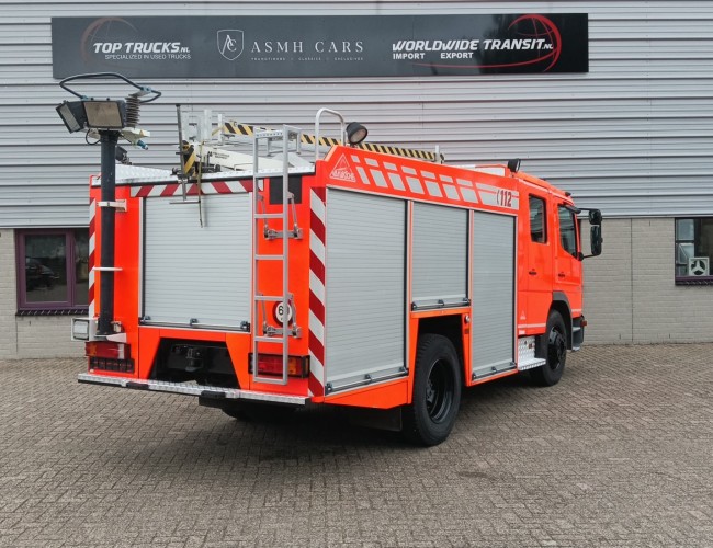 Mercedes-Benz Atego 1225 Rescue, Fire - Brandweer , Crewcab, Double cabin, Rescue set, Holmatro TT 4863