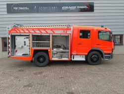 Mercedes-Benz Atego 1225 Rescue, Fire - Brandweer , Crewcab, Double cabin, Rescue set, Holmatro TT 4863