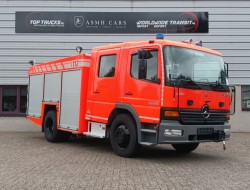 Mercedes-Benz Atego 1225 Calamiteiten, Brandweer, Crewcab, Dubbele cabine, Reddingsset, Holmatro TT 4863