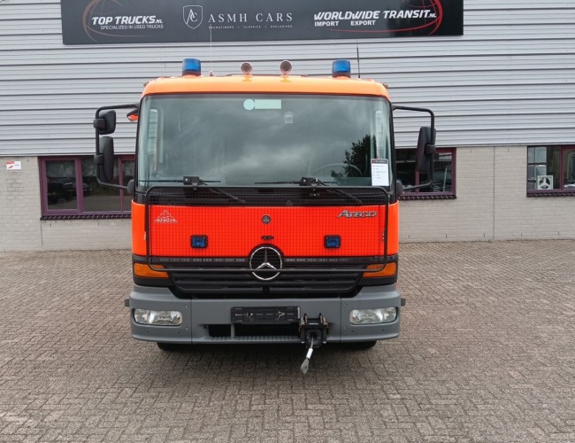 Mercedes-Benz Atego 1225 Calamiteiten, Brandweer, Crewcab, Dubbele cabine, Reddingsset, Holmatro TT 4863
