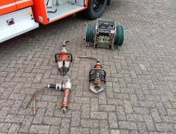 Mercedes-Benz Atego 1225 Rescue, Fire - Brandweer , Crewcab, Double cabin, Rescue set, Holmatro TT 4863