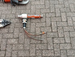 Mercedes-Benz Atego 1225 Calamiteiten, Brandweer, Crewcab, Dubbele cabine, Reddingsset, Holmatro TT 4863