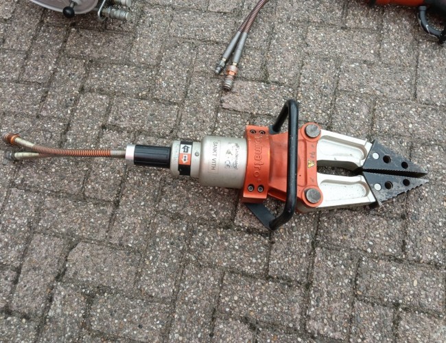 Mercedes-Benz Atego 1225 Rescue, Fire - Brandweer , Crewcab, Double cabin, Rescue set, Holmatro TT 4863