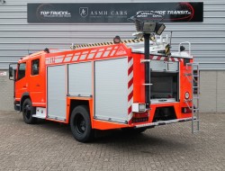 Mercedes-Benz Atego 1225 Rescue, Fire - Brandweer , Crewcab, Double cabin, Rescue set, Holmatro TT 4863
