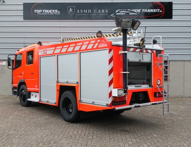 Mercedes-Benz Atego 1225 Rescue, Fire - Brandweer , Crewcab, Double cabin, Rescue set, Holmatro TT 4863