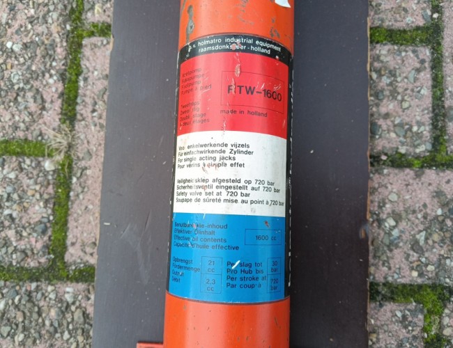 Holmatro DPU61P25 Hydraulische groep Bevrijdingsaperatuur, Hydro Unit, Reddingsset, Knipschaar, Spreidschaar TT 4865