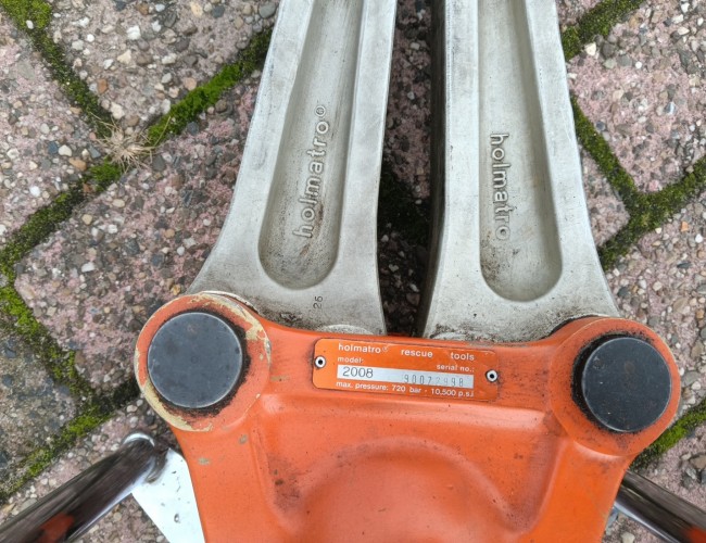 Holmatro DPU61P25 Hydraulische groep Bevrijdingsaperatuur, Hydro Unit, Reddingsset, Knipschaar, Spreidschaar TT 4865