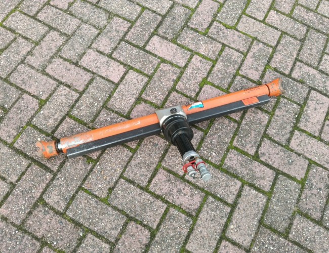 Holmatro DPU61P25 Hydraulische groep Rescue Equipment, Hydro Unit, Rescue Kit, Cutting Shears, Spreading Shears TT 4865