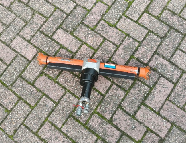 Holmatro DPU61P25 Hydraulische groep Bevrijdingsaperatuur, Hydro Unit, Reddingsset, Knipschaar, Spreidschaar TT 4865