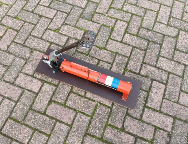 Holmatro DPU61P25 Hydraulische groep Bevrijdingsaperatuur, Hydro Unit, Reddingsset, Knipschaar, Spreidschaar TT 4865
