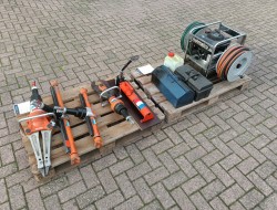 Holmatro DPU61P25 Hydraulische groep Bevrijdingsaperatuur, Hydro Unit, Reddingsset, Knipschaar, Spreidschaar TT 4865