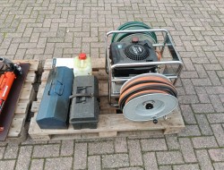 Holmatro DPU61P25 Hydraulische groep Bevrijdingsaperatuur, Hydro Unit, Reddingsset, Knipschaar, Spreidschaar TT 4865