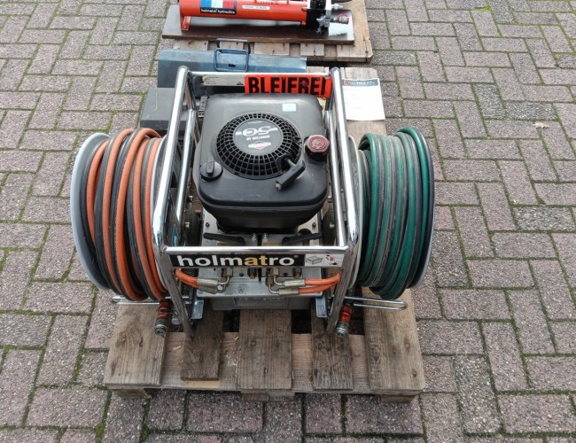 Holmatro DPU61P25 Hydraulische groep Bevrijdingsaperatuur, Hydro Unit, Reddingsset, Knipschaar, Spreidschaar TT 4865